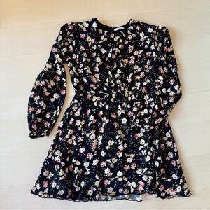 Lulus Floral Dress, Girls sz L